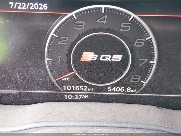 2018 AUDI SQ5 3.0T PREMIUM PLUS