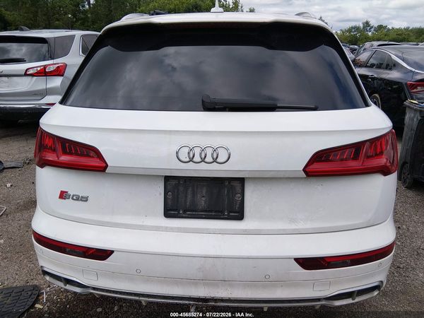 2018 AUDI SQ5 3.0T PREMIUM PLUS