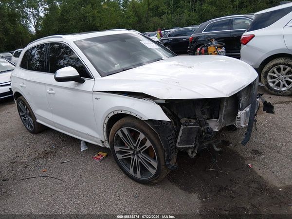 2018 AUDI SQ5 3.0T PREMIUM PLUS