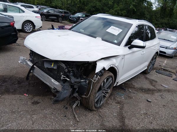 2018 AUDI SQ5 3.0T PREMIUM PLUS