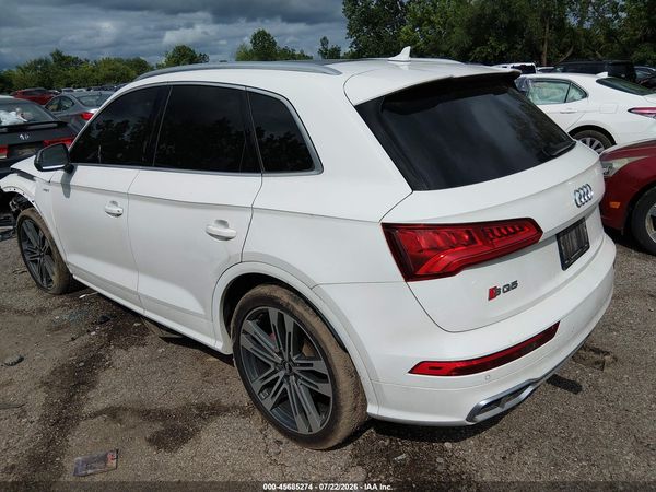 2018 AUDI SQ5 3.0T PREMIUM PLUS