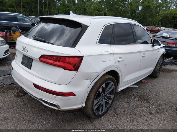 2018 AUDI SQ5 3.0T PREMIUM PLUS