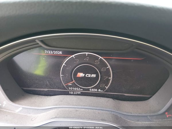 2018 AUDI SQ5 3.0T PREMIUM PLUS