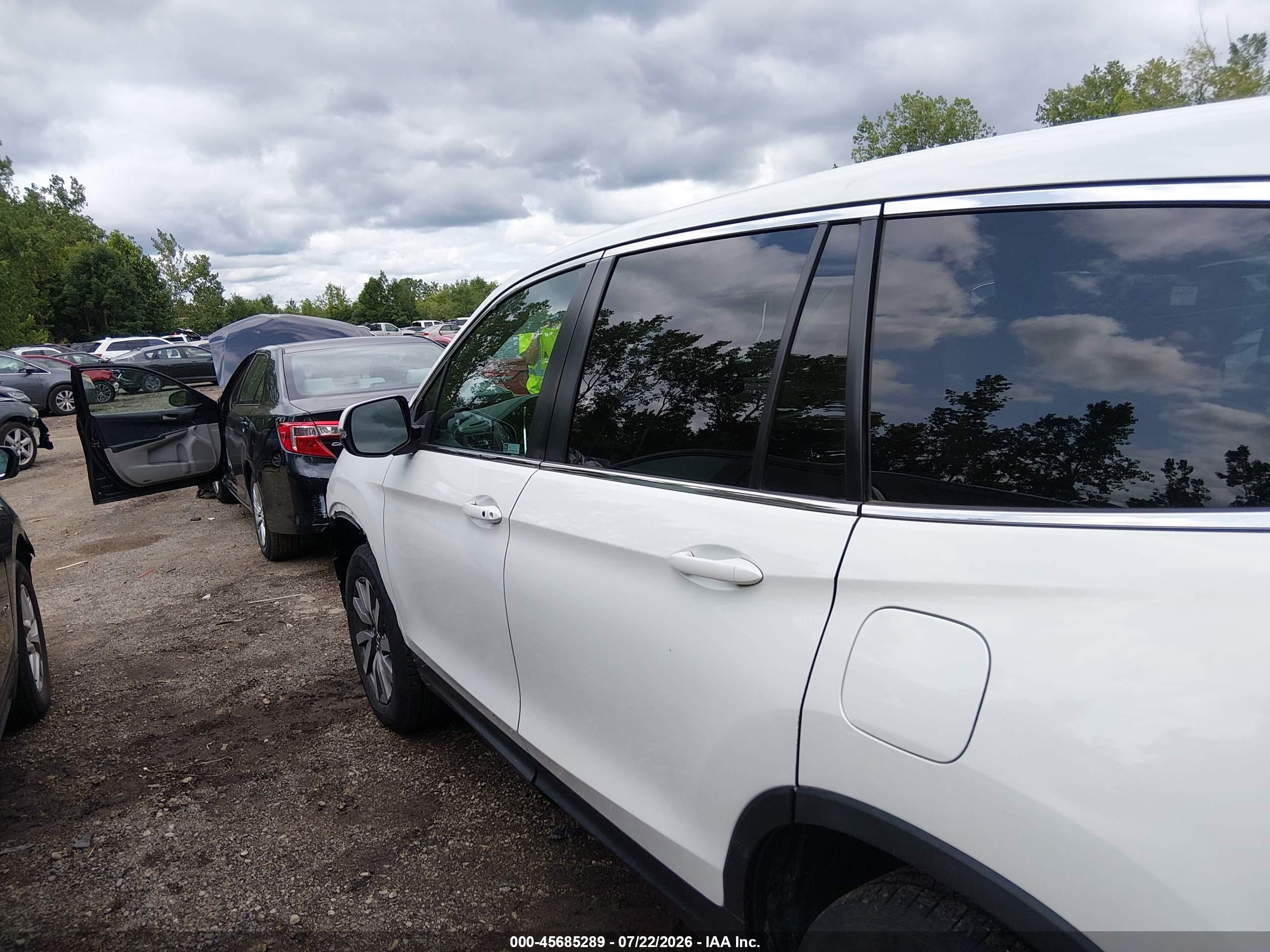 2021 HONDA PILOT AWD EX