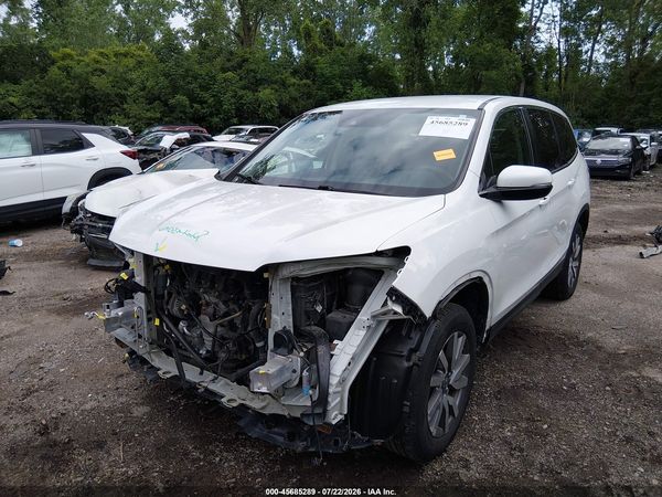 2021 HONDA PILOT AWD EX