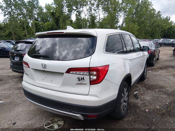 2021 HONDA PILOT AWD EX