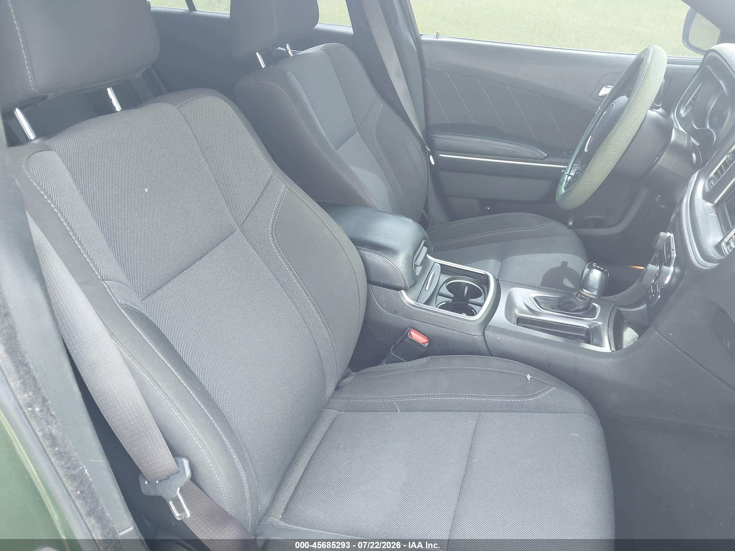 2019 DODGE CHARGER SXT RWD