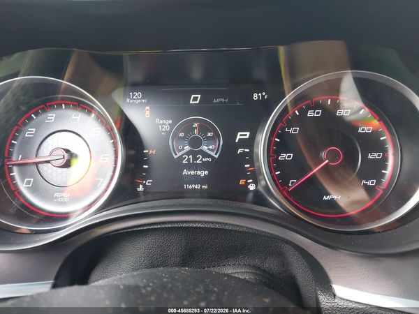 2019 DODGE CHARGER SXT RWD