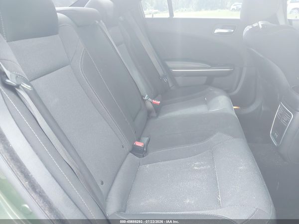 2019 DODGE CHARGER SXT RWD