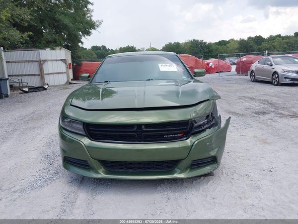 2019 DODGE CHARGER SXT RWD