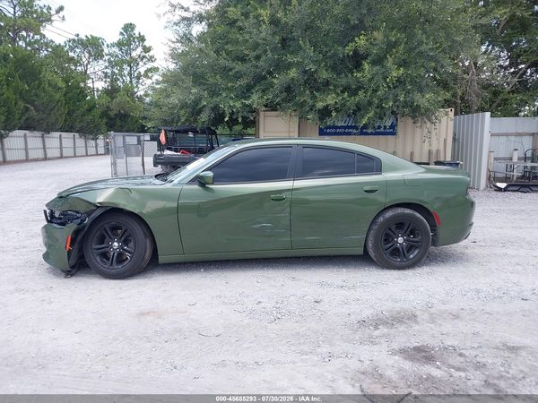 2019 DODGE CHARGER SXT RWD
