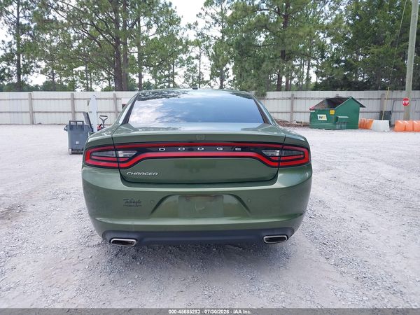 2019 DODGE CHARGER SXT RWD