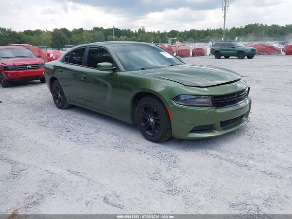 2019 DODGE CHARGER SXT RWD