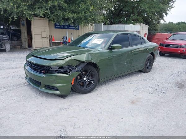2019 DODGE CHARGER SXT RWD