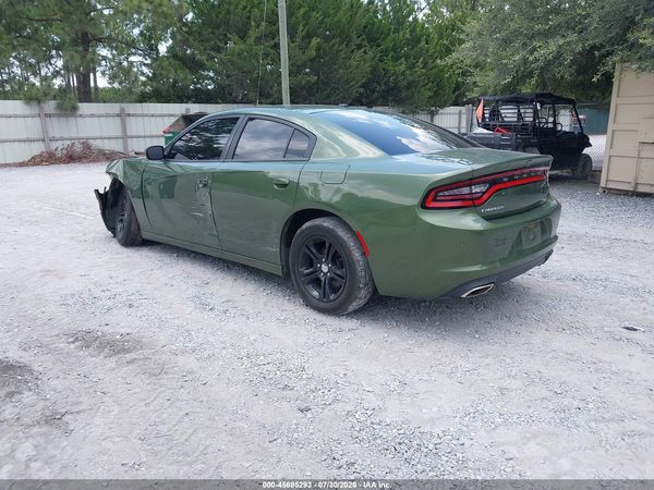2019 DODGE CHARGER SXT RWD