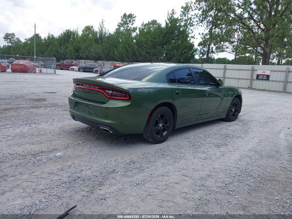 2019 DODGE CHARGER SXT RWD