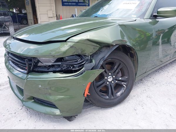 2019 DODGE CHARGER SXT RWD