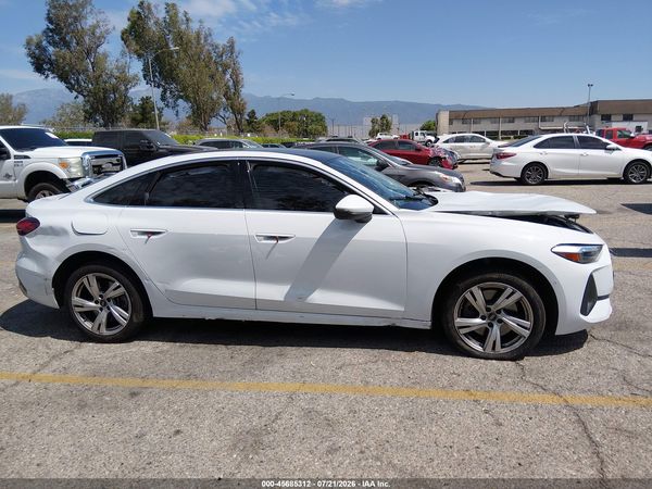 2025 AUDI ALL-NEW A5
