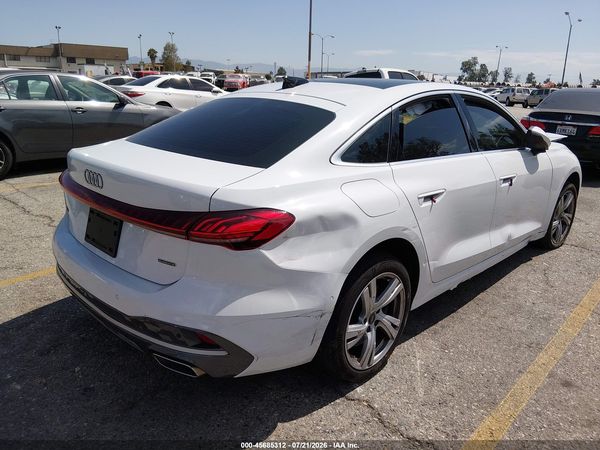 2025 AUDI ALL-NEW A5
