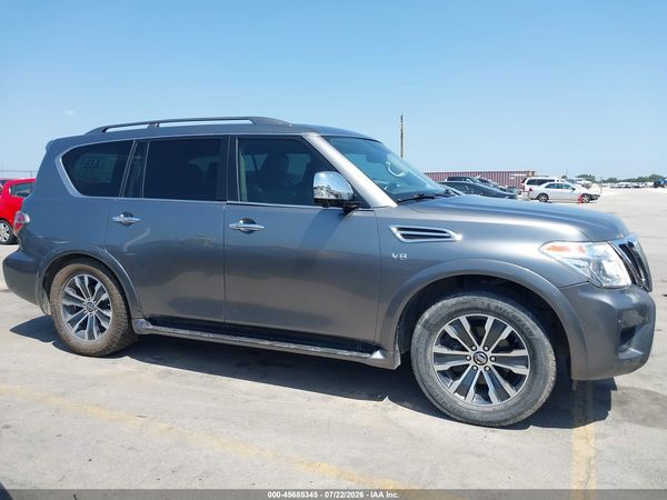 2020 NISSAN ARMADA SL 4WD