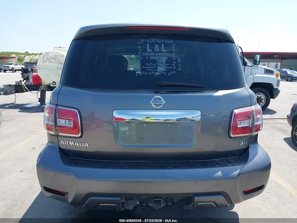 2020 NISSAN ARMADA SL 4WD