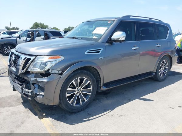 2020 NISSAN ARMADA SL 4WD