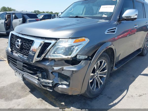 2020 NISSAN ARMADA SL 4WD