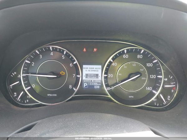 2020 NISSAN ARMADA SL 4WD