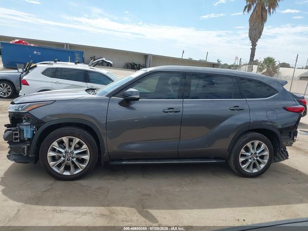 2021 TOYOTA HIGHLANDER LIMITED