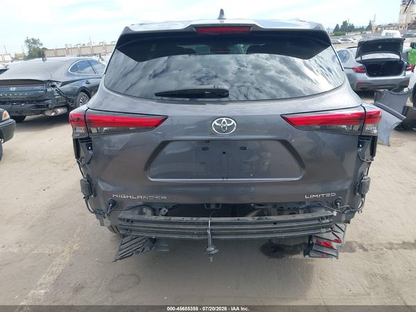 2021 TOYOTA HIGHLANDER LIMITED