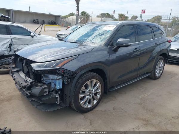 2021 TOYOTA HIGHLANDER LIMITED