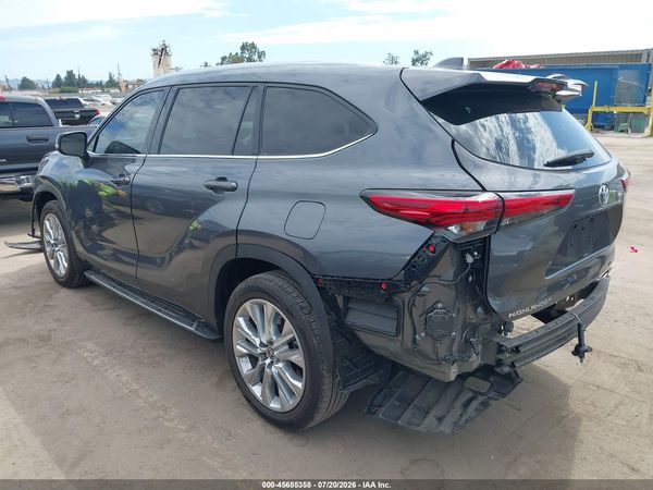 2021 TOYOTA HIGHLANDER LIMITED