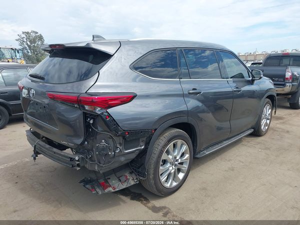2021 TOYOTA HIGHLANDER LIMITED