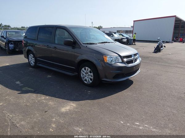 2018 DODGE GRAND CARAVAN SE — I1