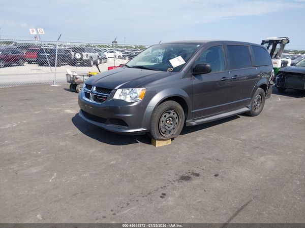 2018 DODGE GRAND CARAVAN SE — I2