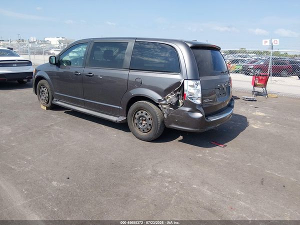 2018 DODGE GRAND CARAVAN SE — I3