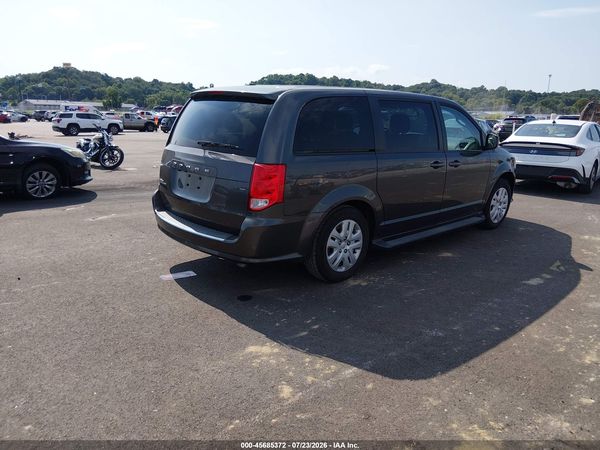 2018 DODGE GRAND CARAVAN SE — I4