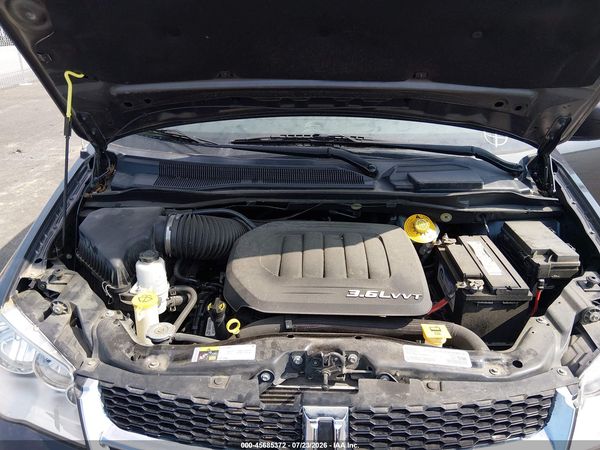 2018 DODGE GRAND CARAVAN SE — I10