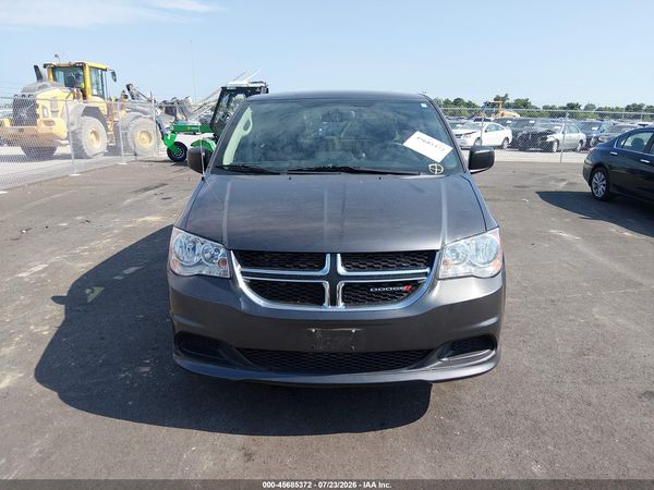 2018 DODGE GRAND CARAVAN SE — I115