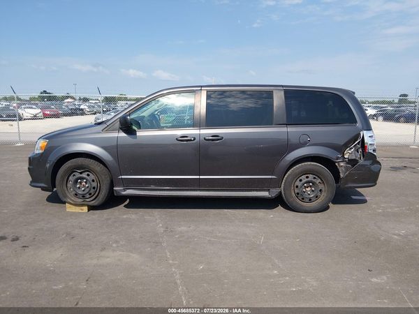 2018 DODGE GRAND CARAVAN SE — I117