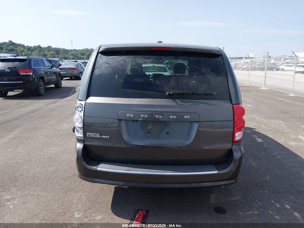 2018 DODGE GRAND CARAVAN SE — I119