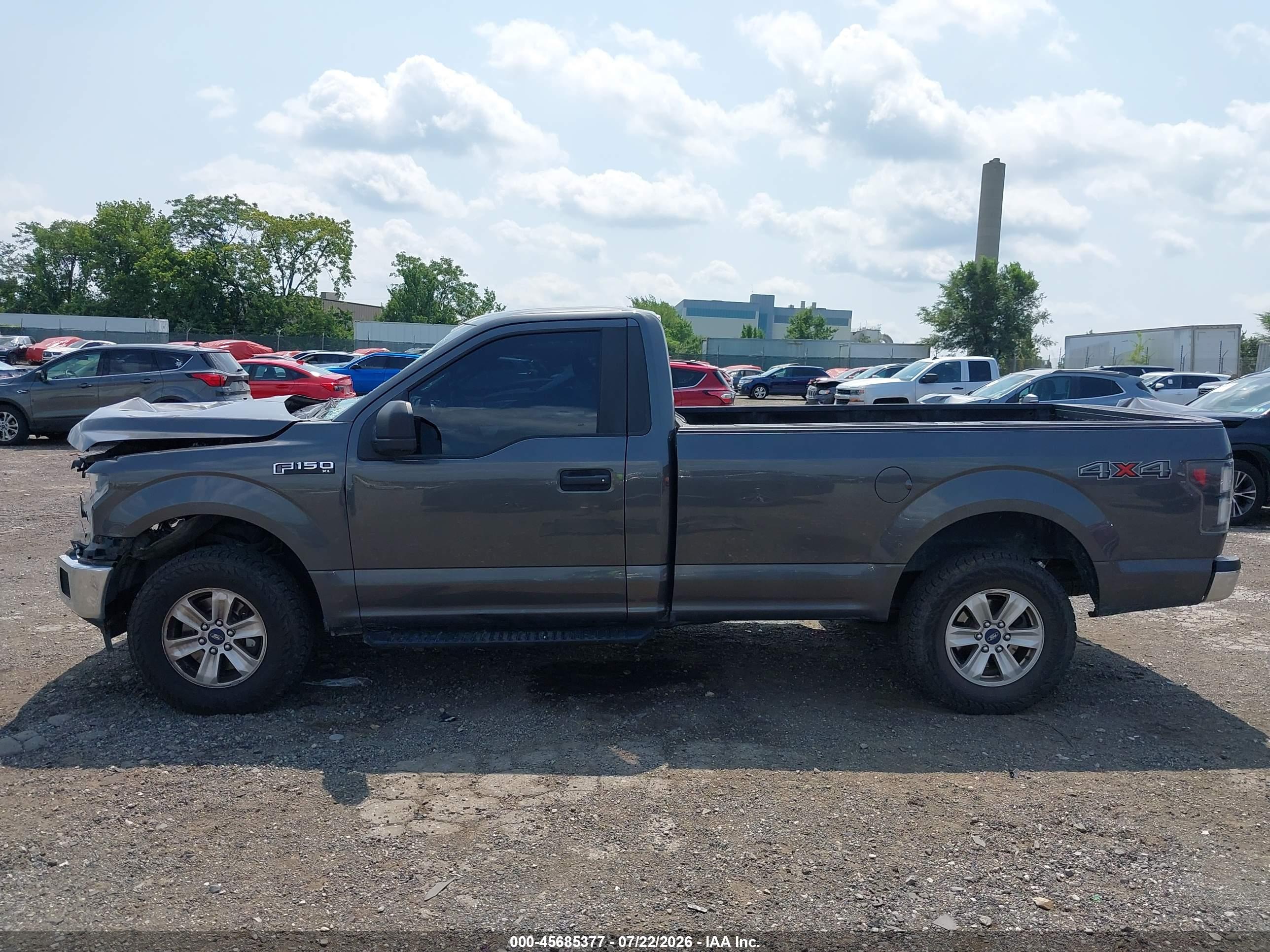 2019 FORD F-150 XL
