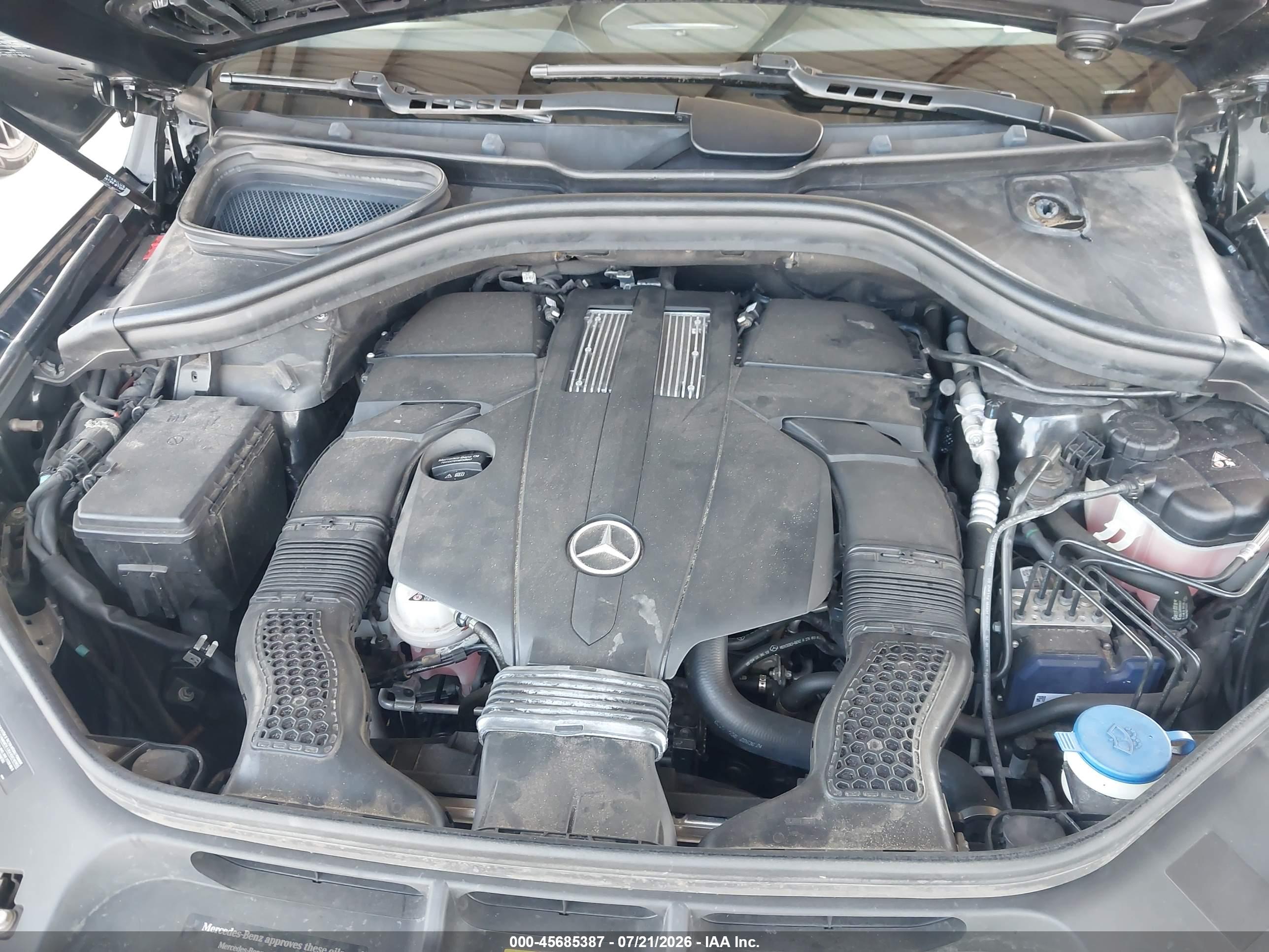 2019 MERCEDES-BENZ GLE 400 GLE400
