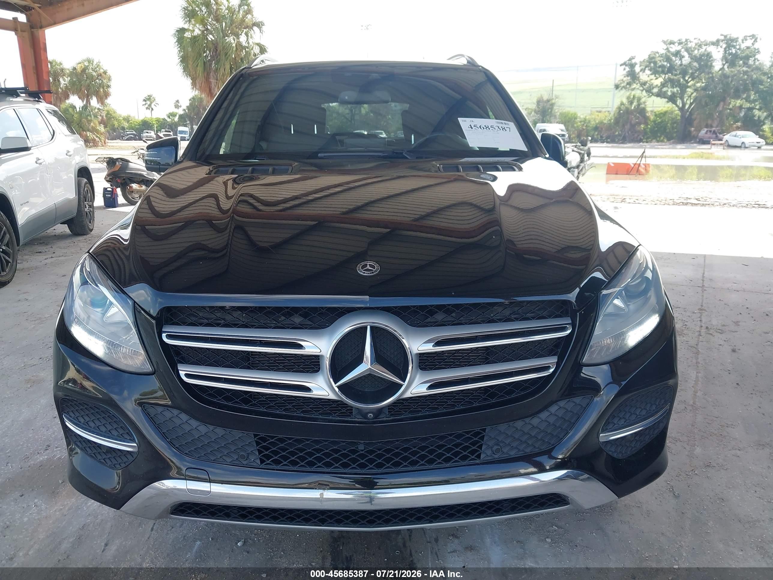 2019 MERCEDES-BENZ GLE 400 GLE400
