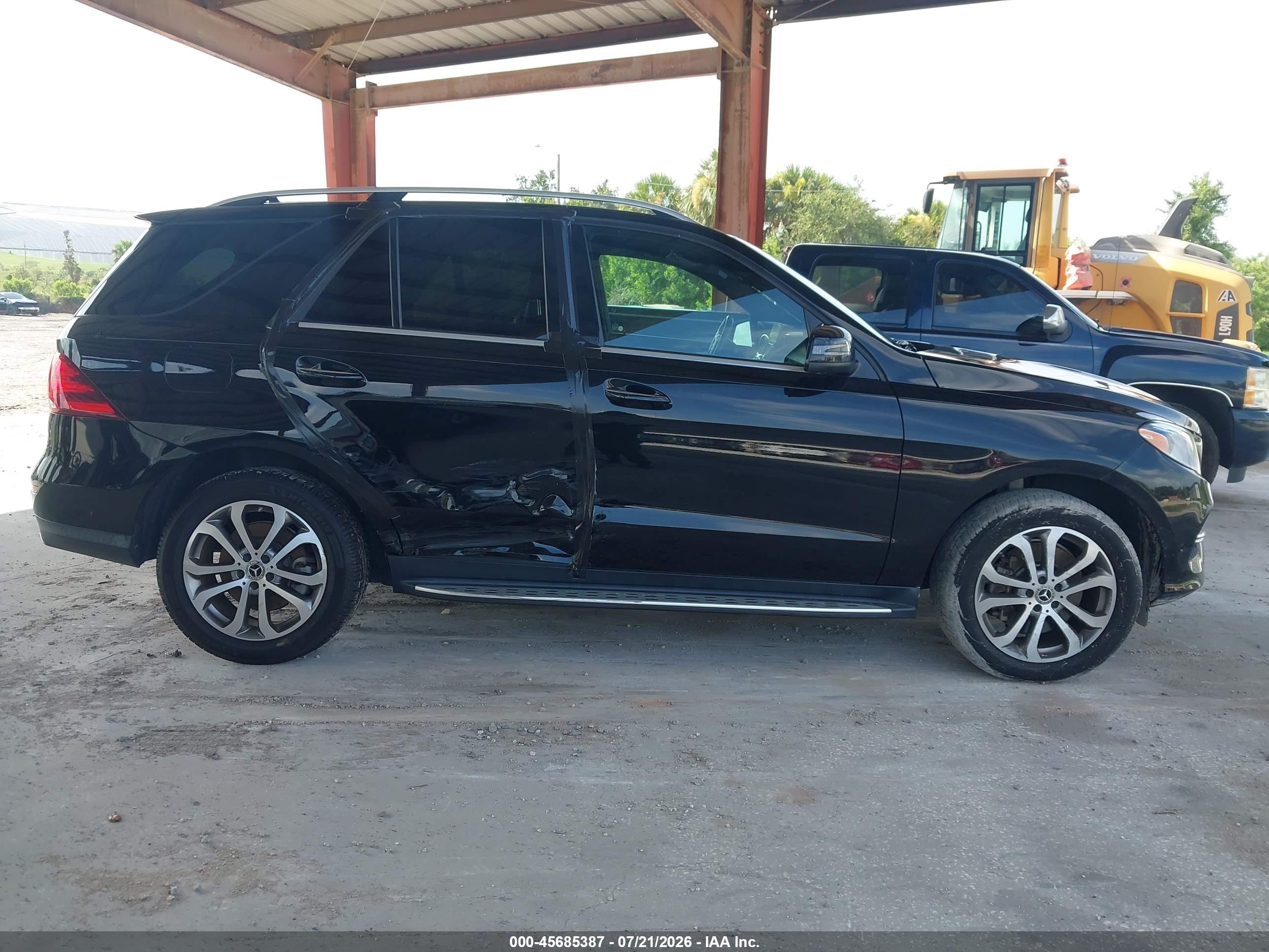 2019 MERCEDES-BENZ GLE 400 GLE400