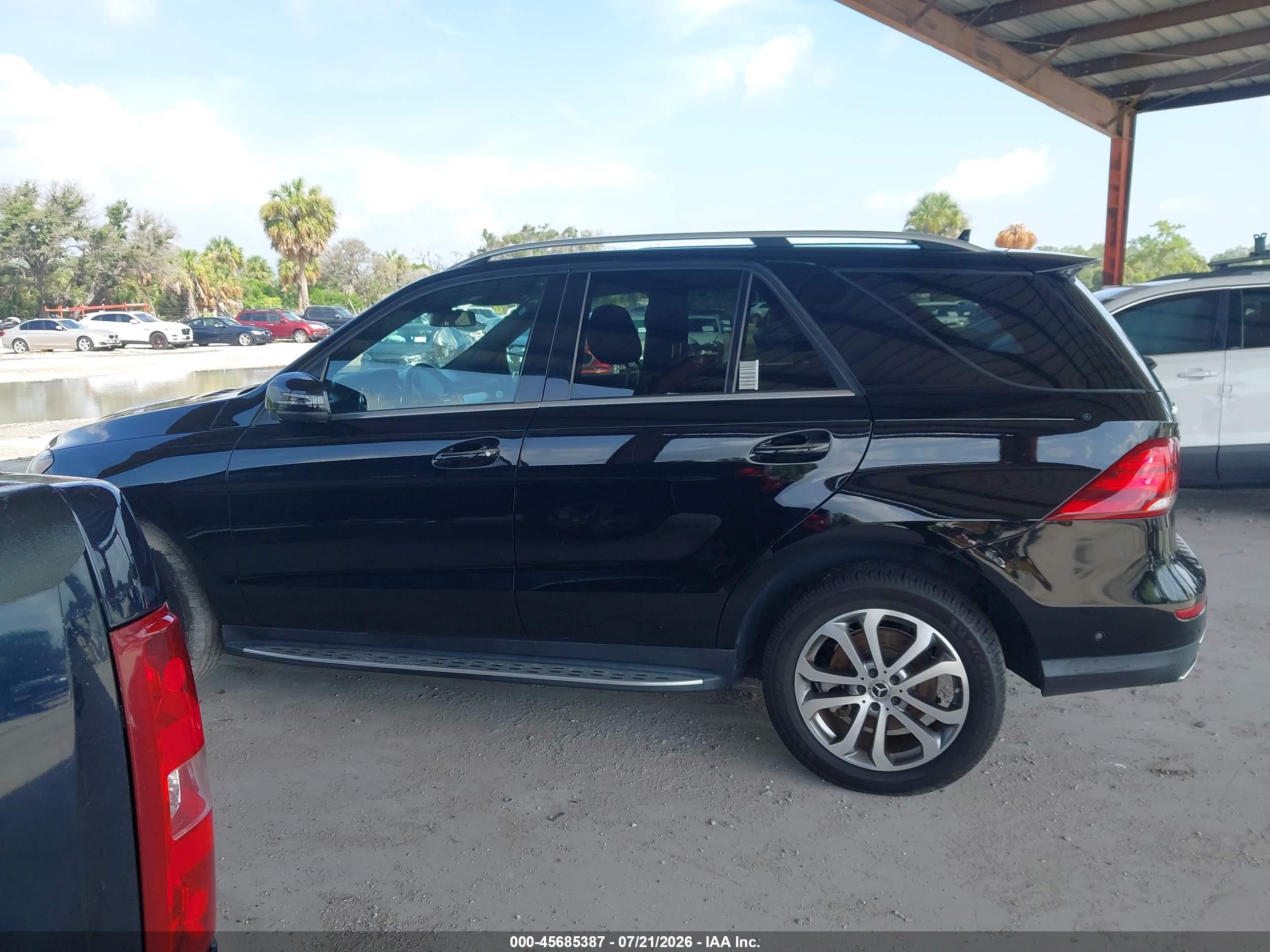 2019 MERCEDES-BENZ GLE 400 GLE400