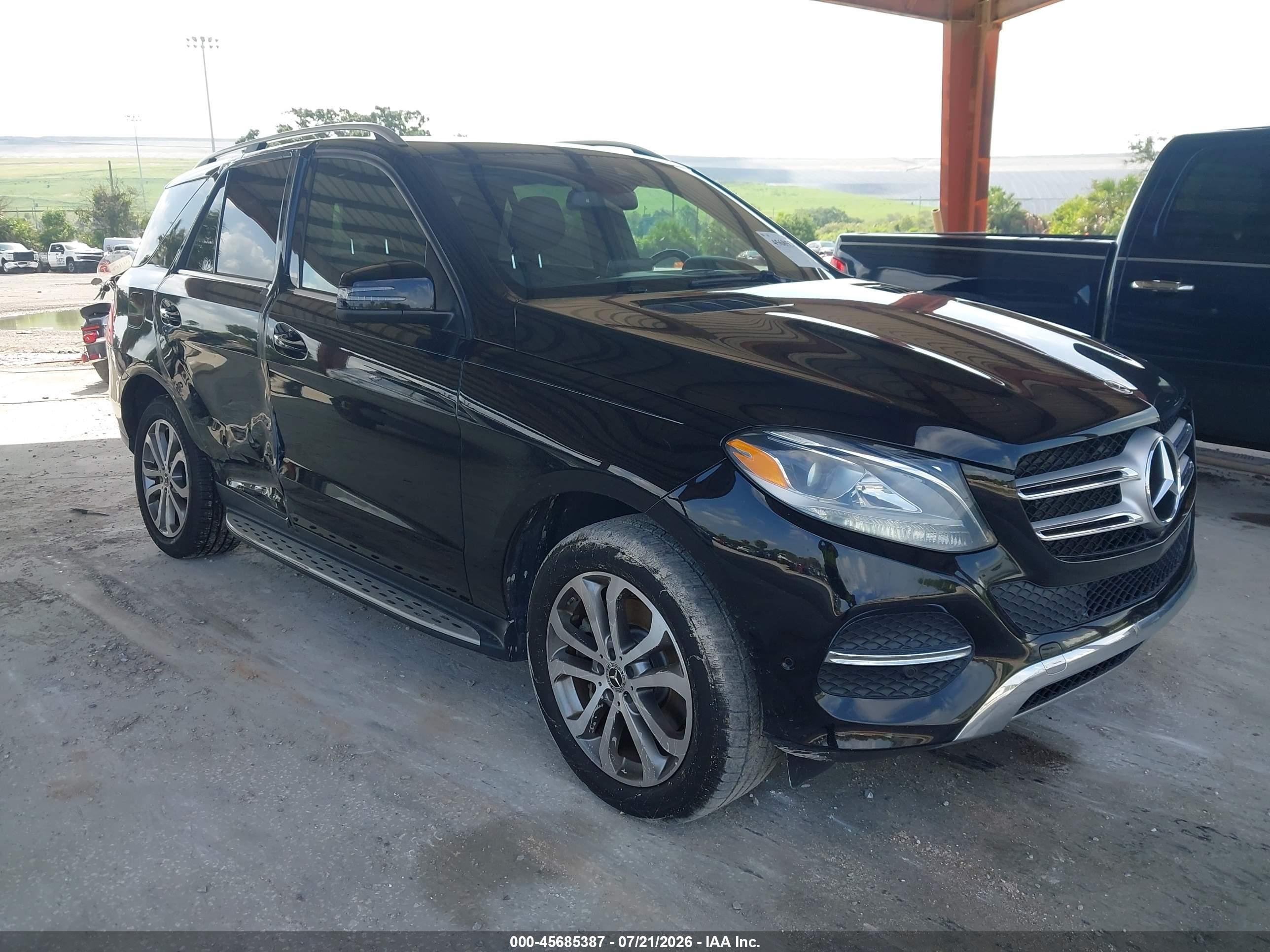 2019 MERCEDES-BENZ GLE 400 GLE400