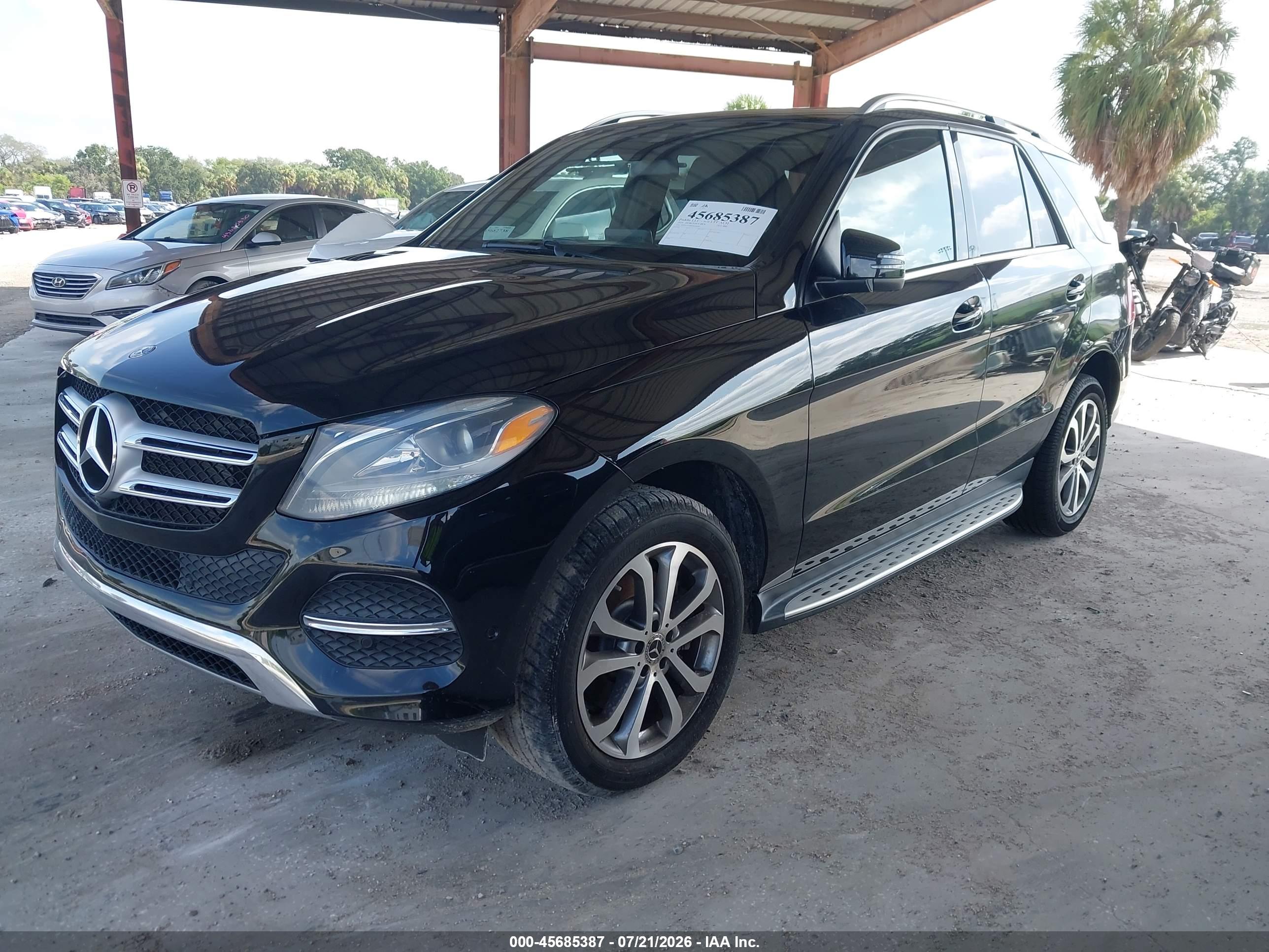 2019 MERCEDES-BENZ GLE 400 GLE400