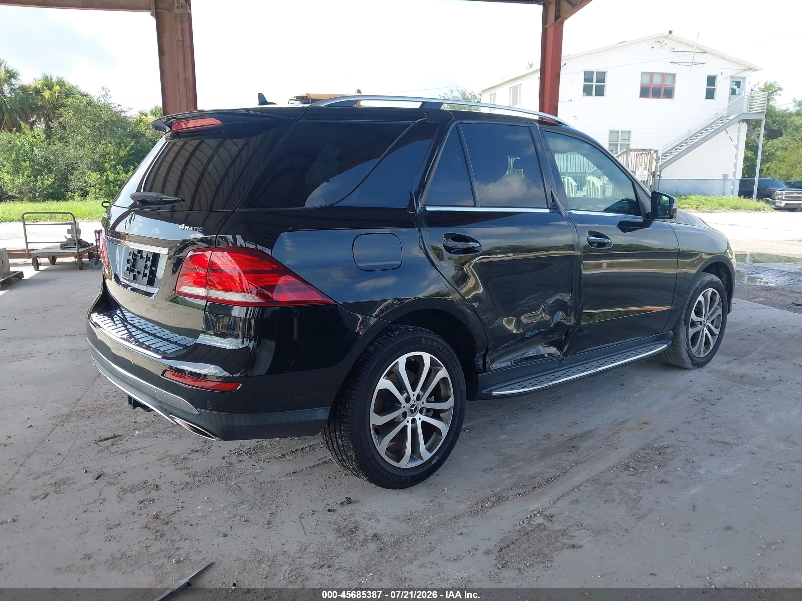 2019 MERCEDES-BENZ GLE 400 GLE400