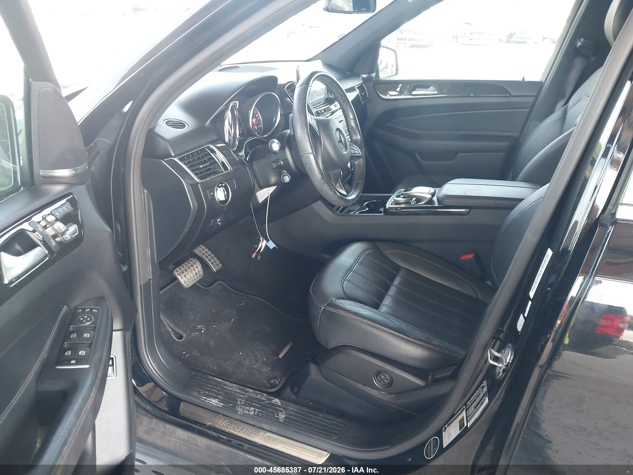 2019 MERCEDES-BENZ GLE 400 GLE400